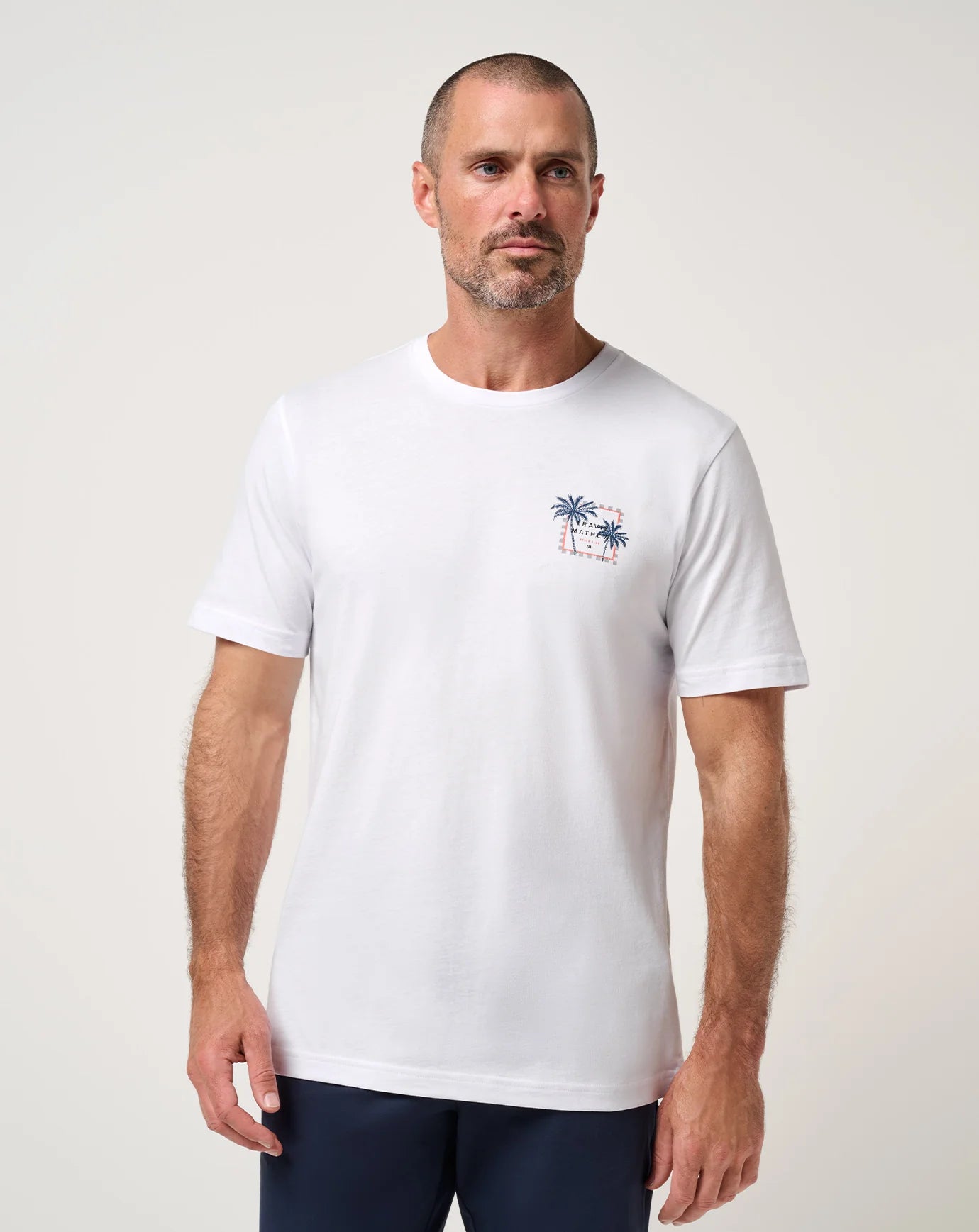 TravisMathew | Beach Resort Tee | White