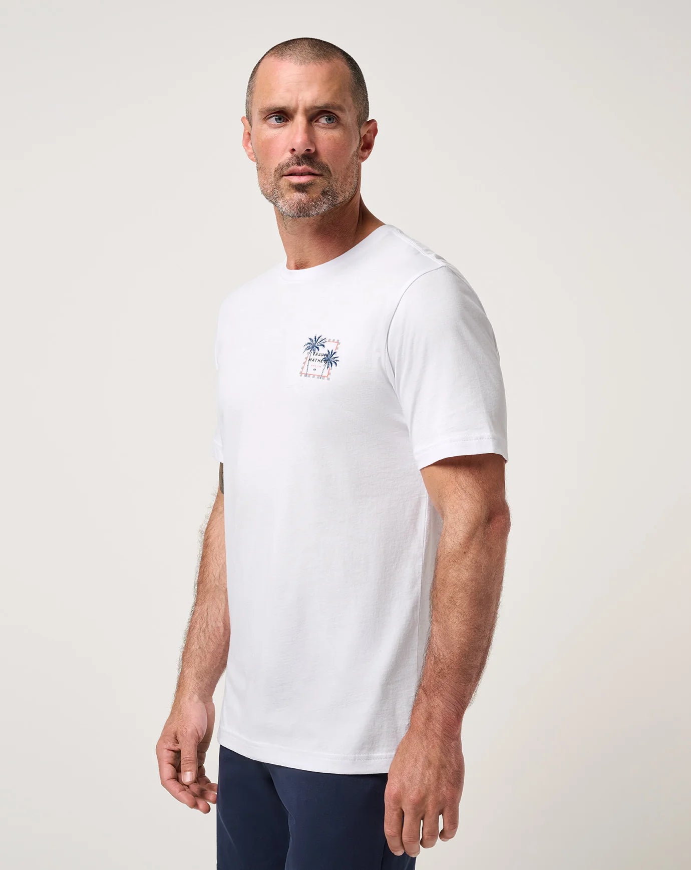 TravisMathew | Beach Resort Tee | White