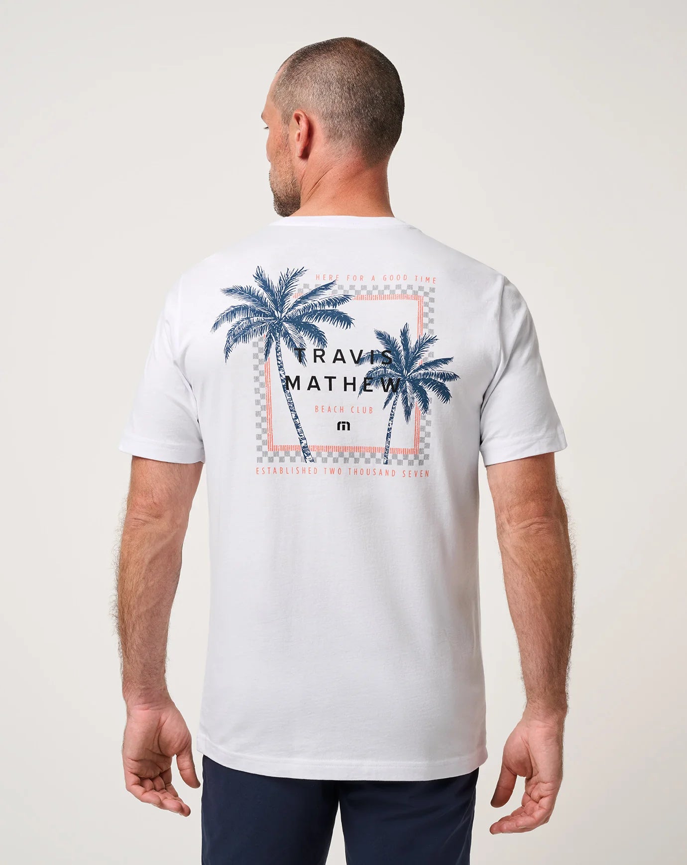 TravisMathew | Beach Resort Tee | White