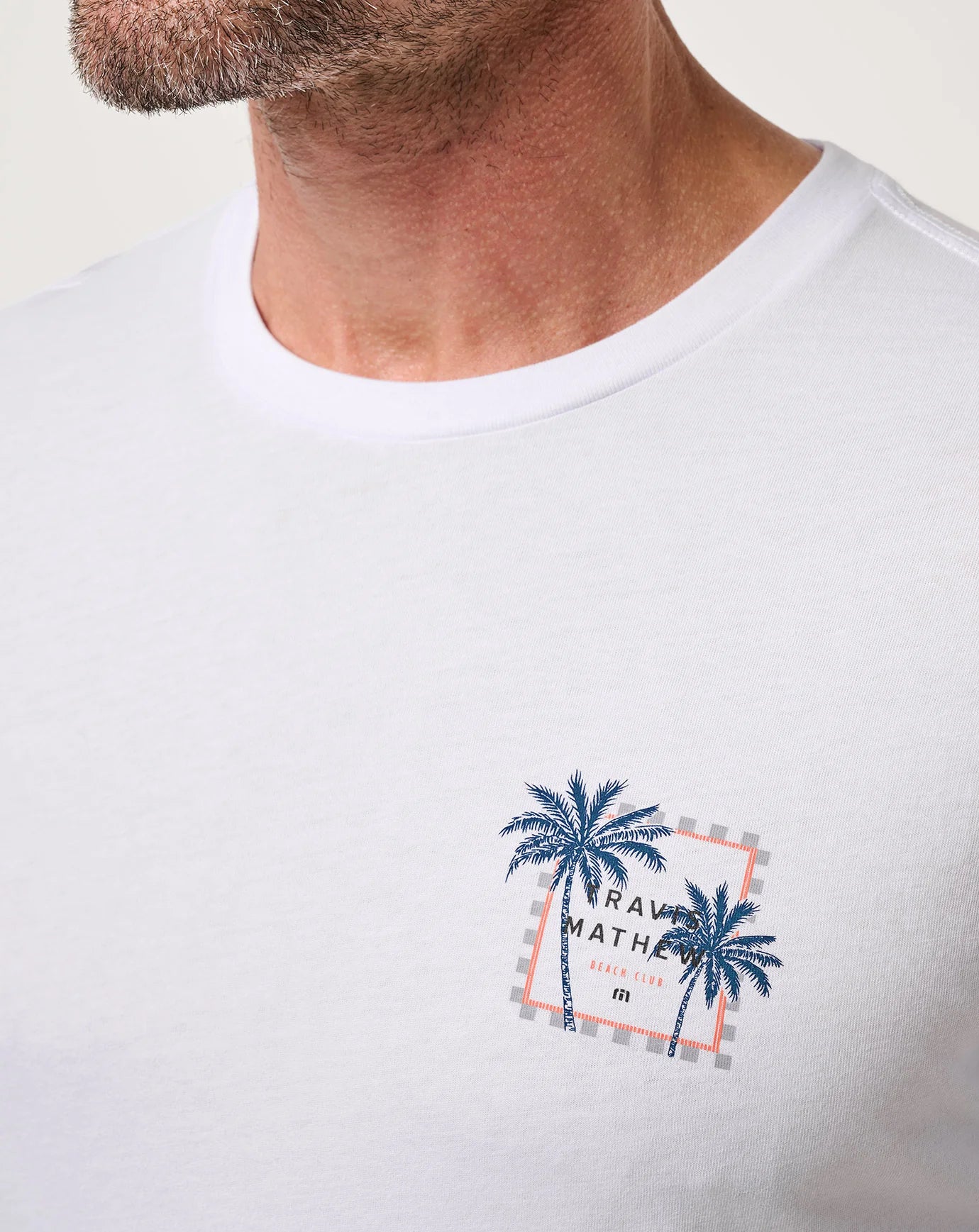TravisMathew | Beach Resort Tee | White