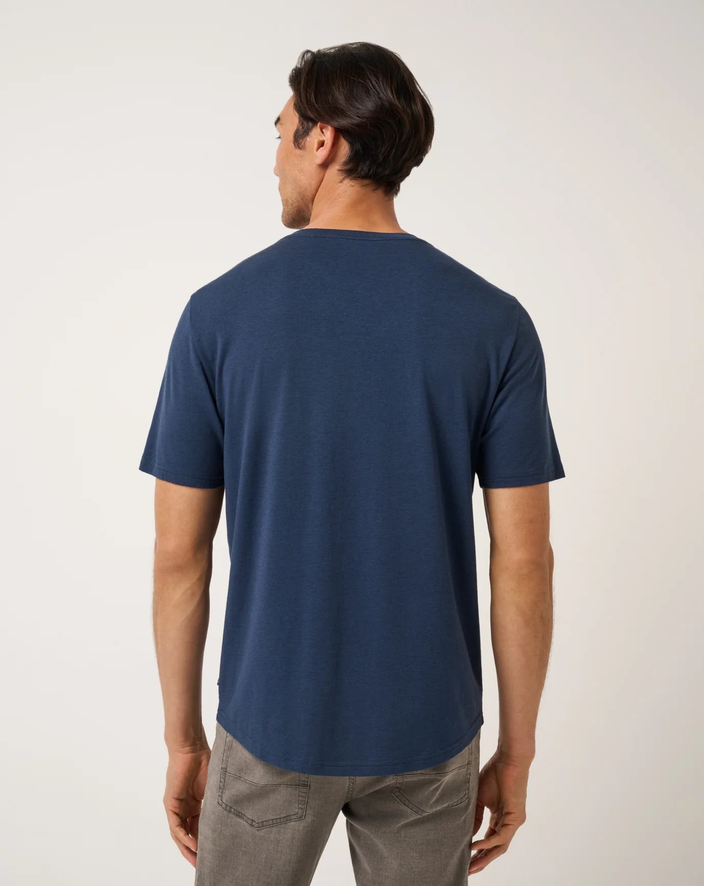 TravisMathew | Cloud Henley Tee | Navy