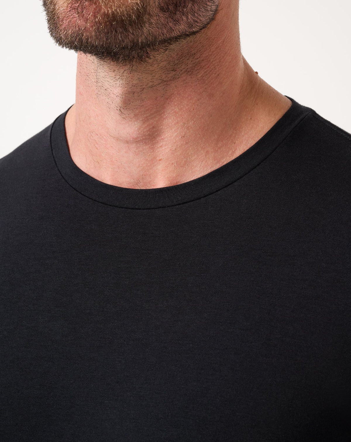 The Point Clothing Lounge | TravisMathew | Cloud Crew Long Sleeve | Black