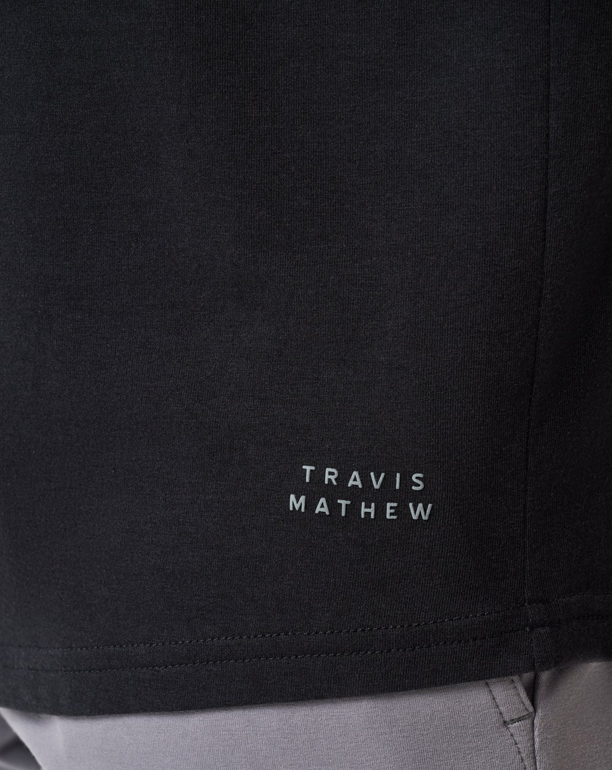 The Point Clothing Lounge | TravisMathew | Cloud Crew Long Sleeve | Black