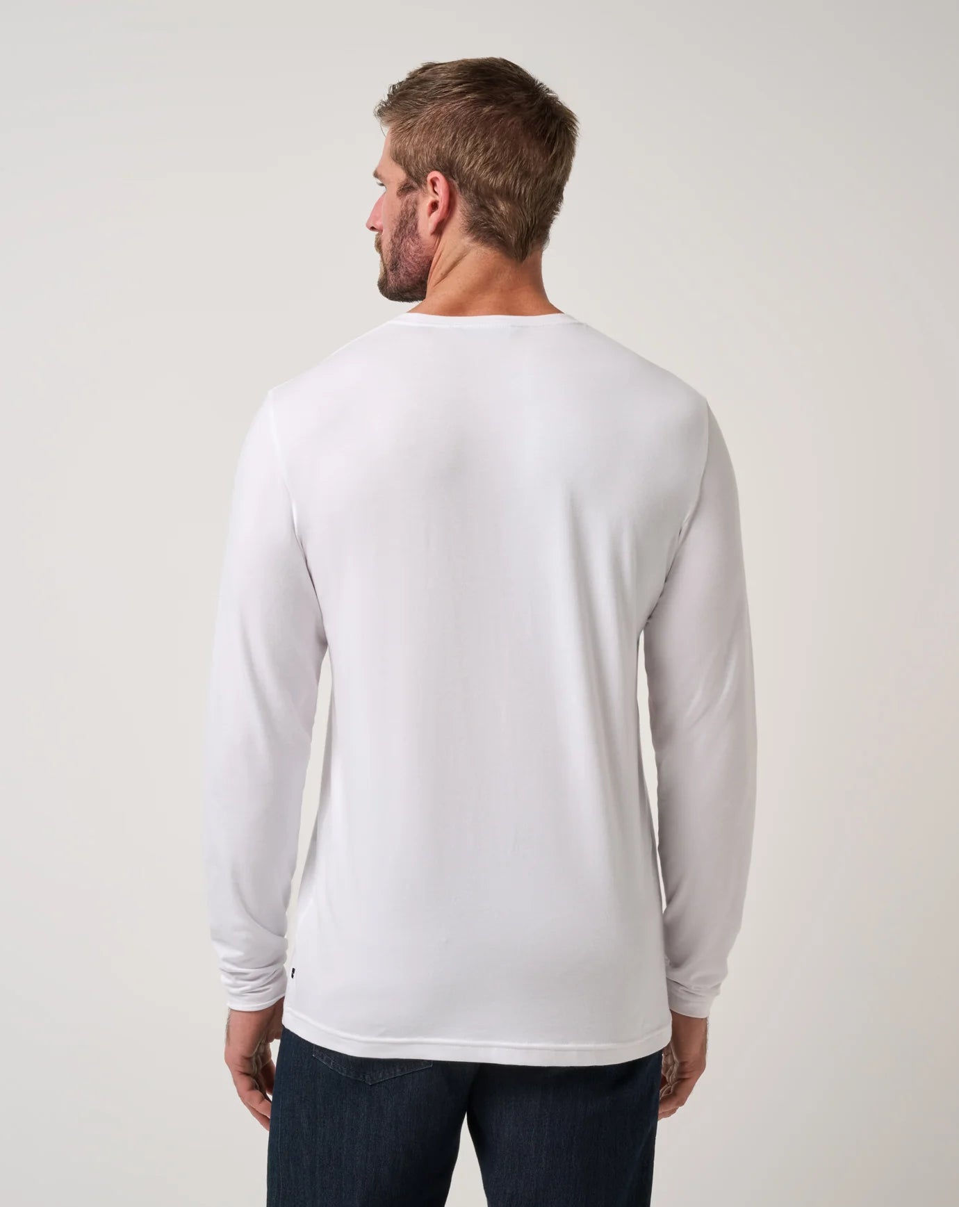 TravisMathew | Cloud Crew Long Sleeve | White