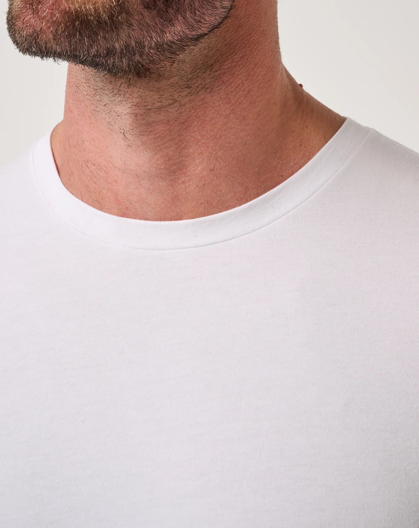 TravisMathew | Cloud Crew Long Sleeve | White