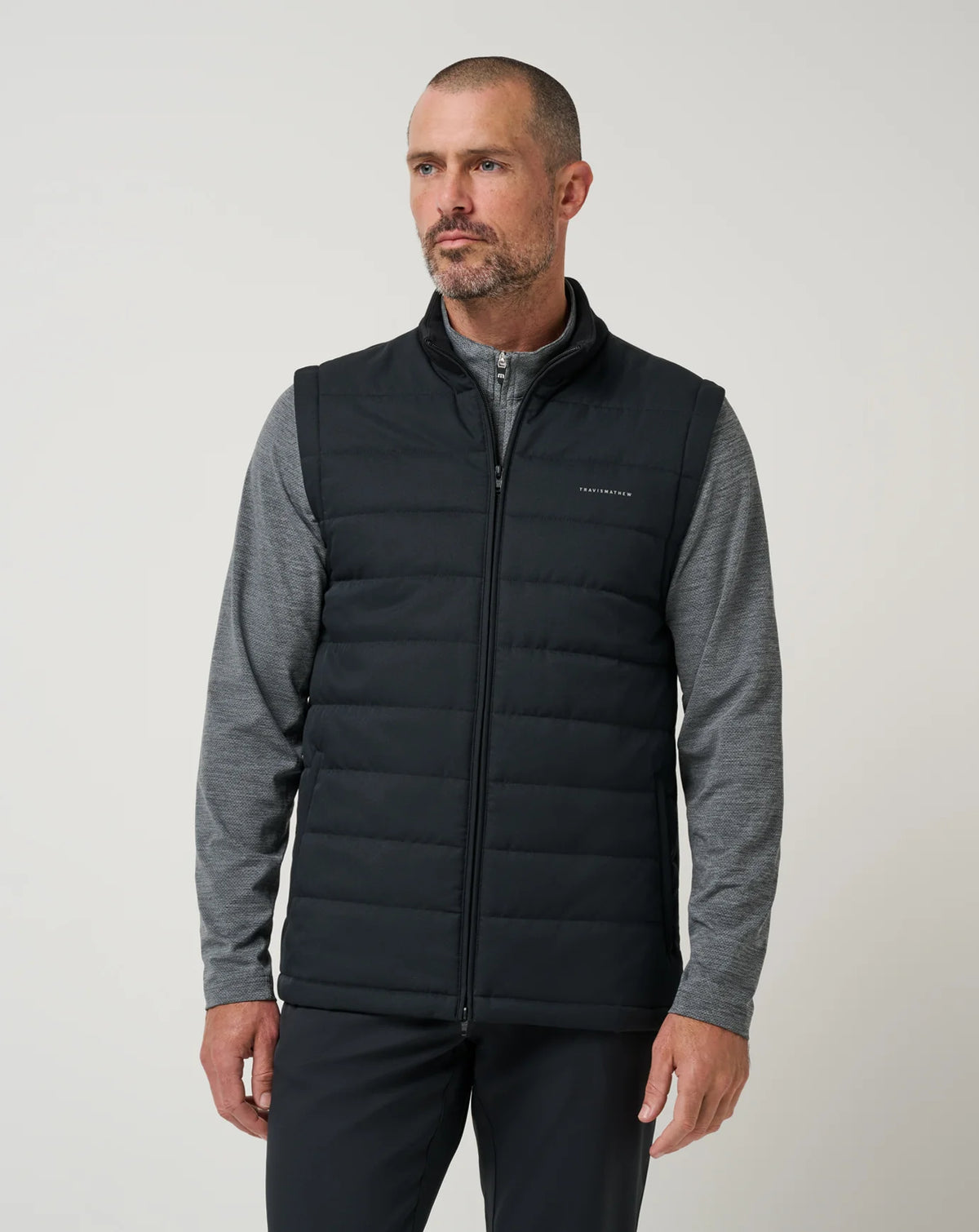 TravisMathew | Point Of Sail Vest |Black