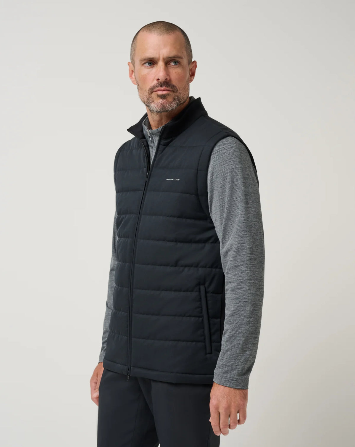 TravisMathew | Point Of Sail Vest |Black