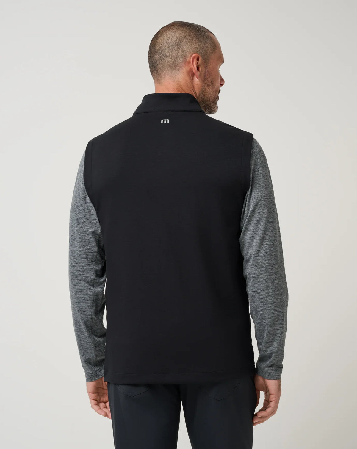 TravisMathew | Point Of Sail Vest |Black