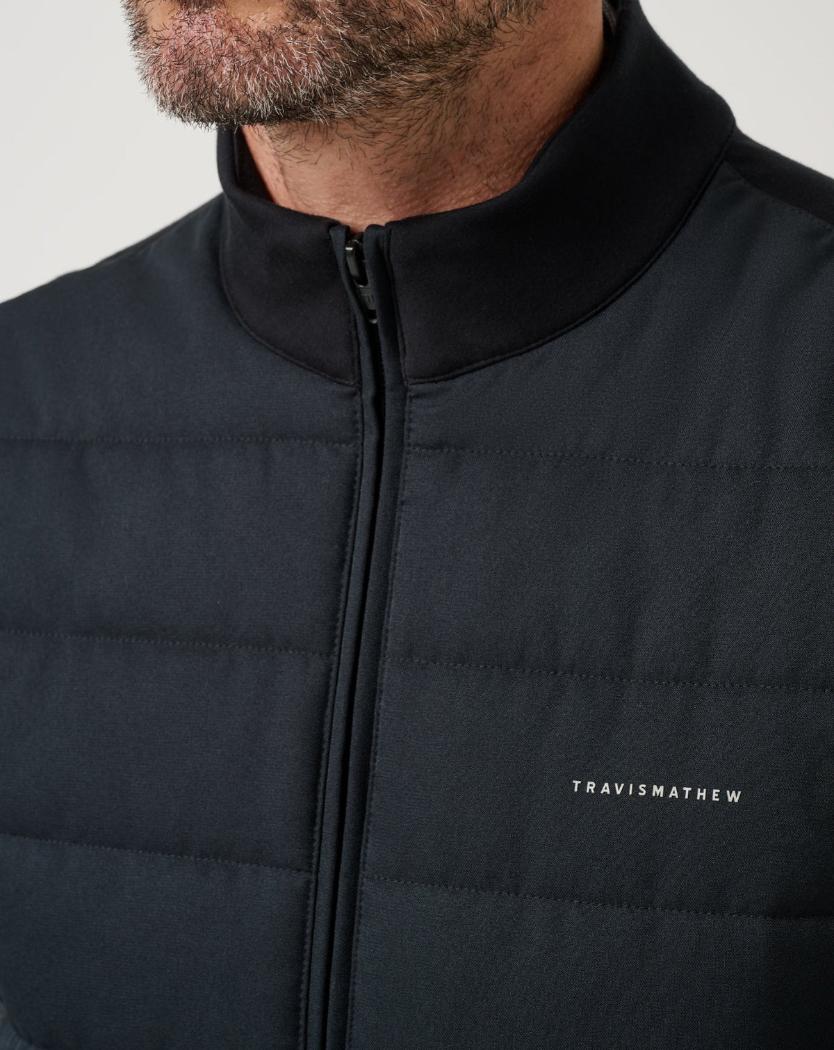 TravisMathew | Point Of Sail Vest |Black