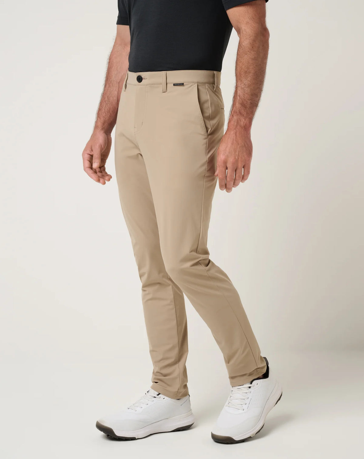 The Point Clothing Lounge | TravisMathew | Hero Hour Golf Pant | Weathered Teak Beige