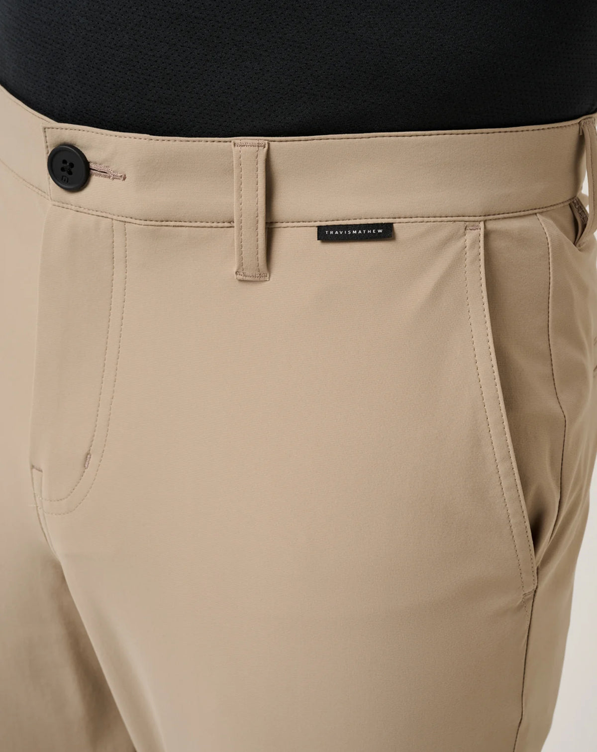 The Point Clothing Lounge | TravisMathew | Hero Hour Golf Pant | Weathered Teak Beige