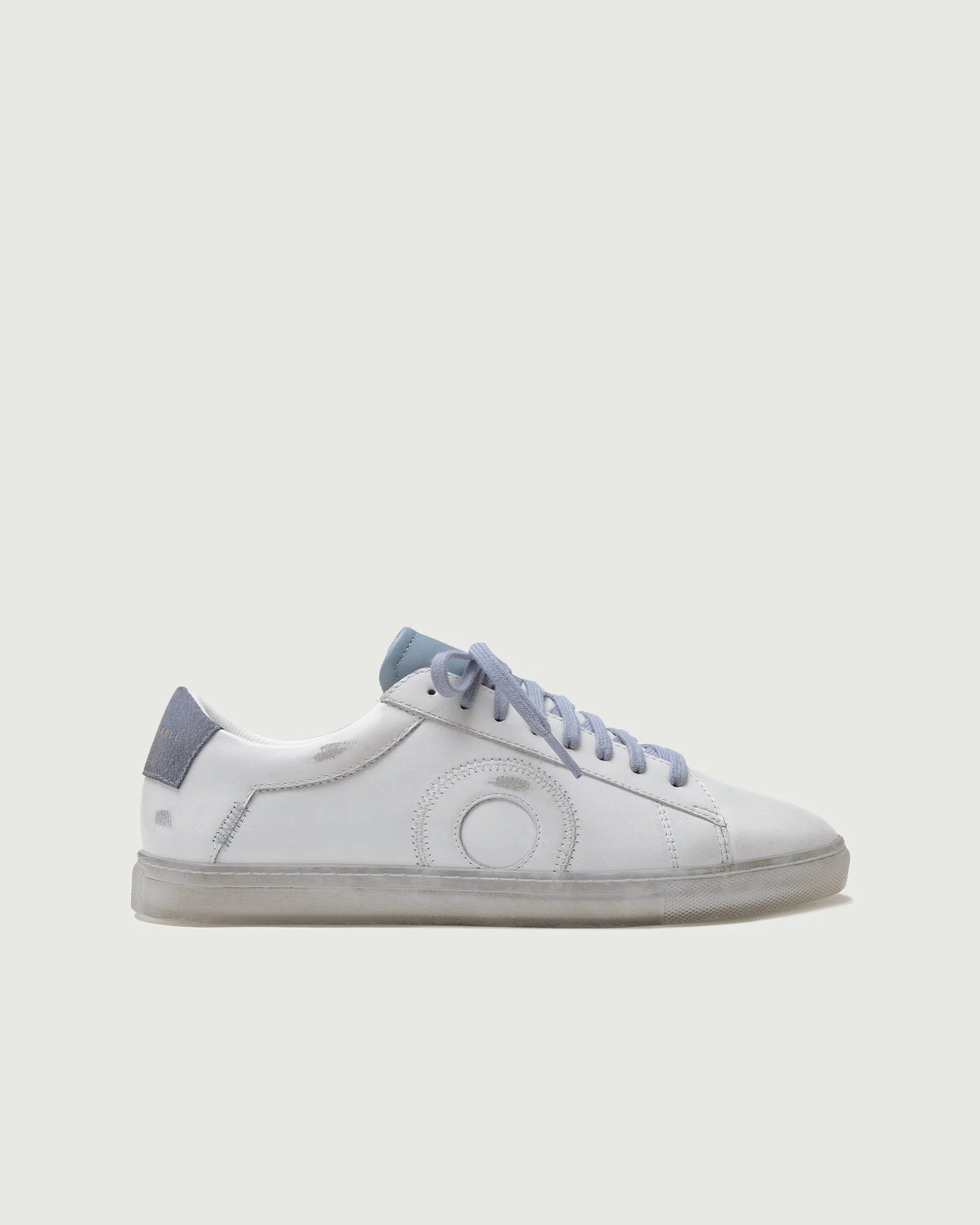Oliver Cabell | Low 1 Arctic Ying Yang | White