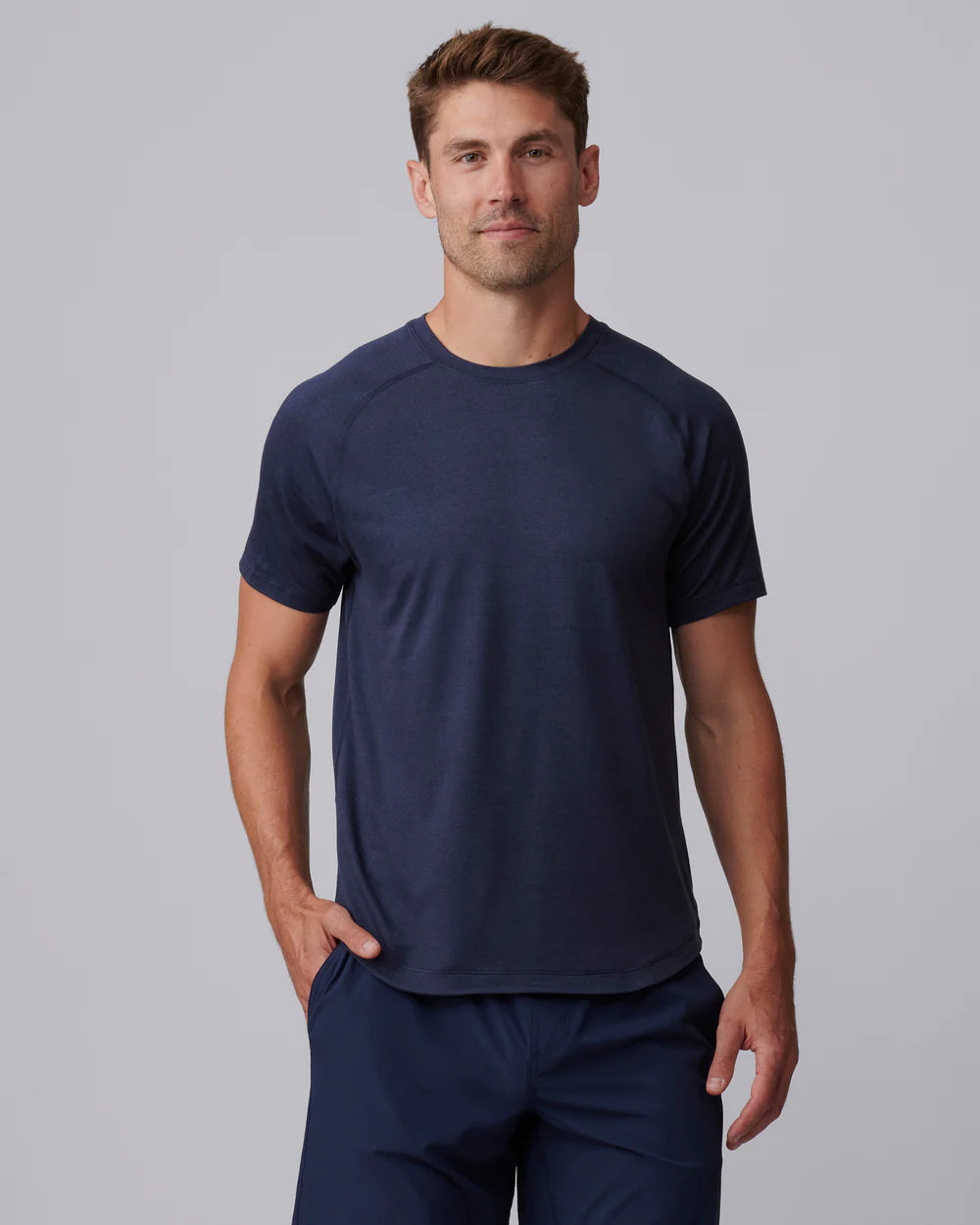 Rhone | Atmosphere Tee | Navy