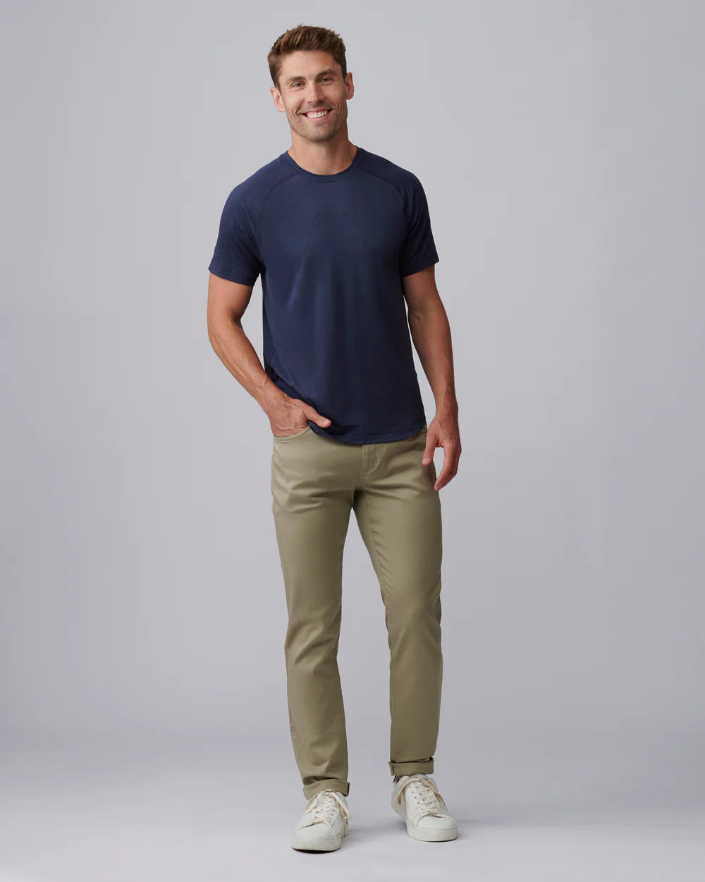Rhone | Atmosphere Tee | Navy