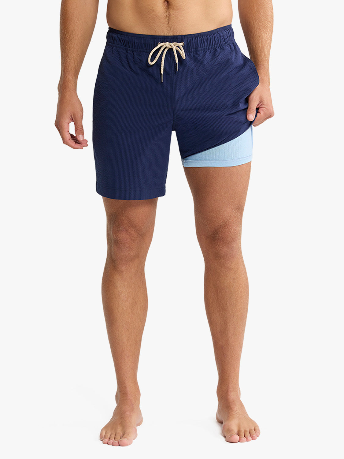 Fair Harbor | The Bayberry Trunk 7" | Navy