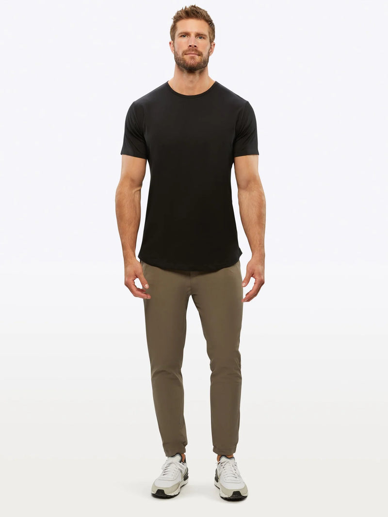 AO Curve-Hem Tee