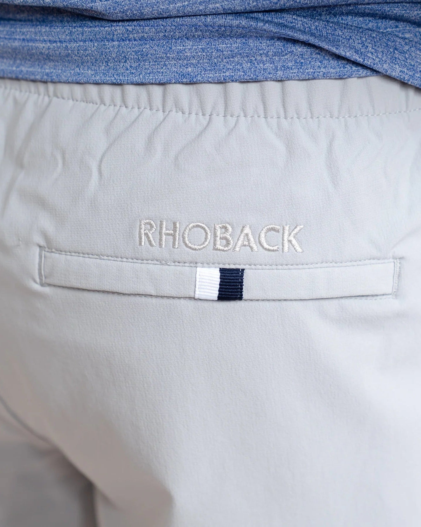 RHOBACK | Everyday Short 7.5" | Gray