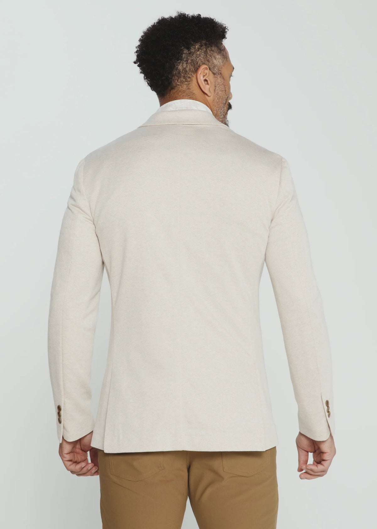 7Diamonds | Sutton Stretch Blazer | Tan Beige
