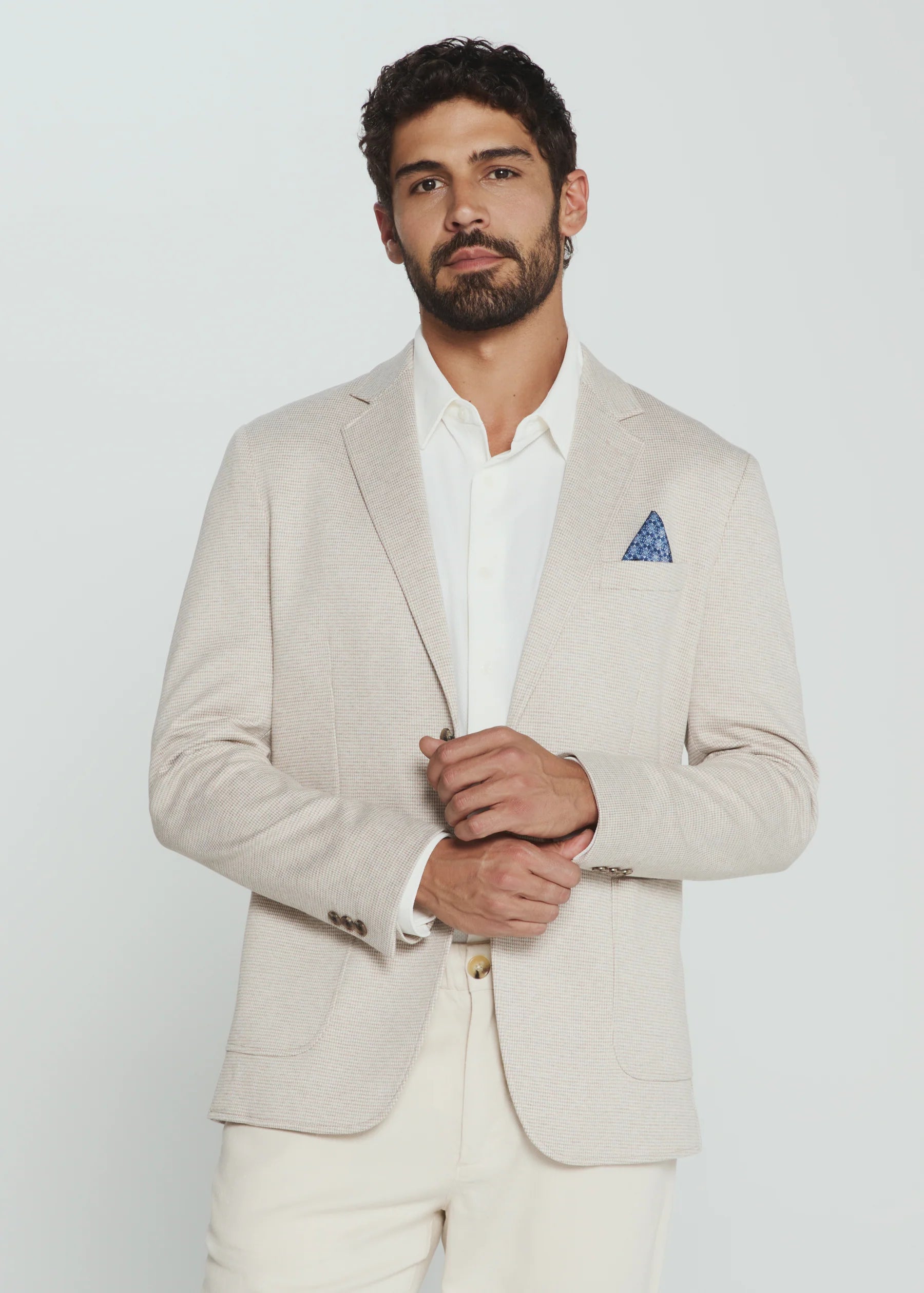 7Diamonds | Lafayette Blazer | Beige