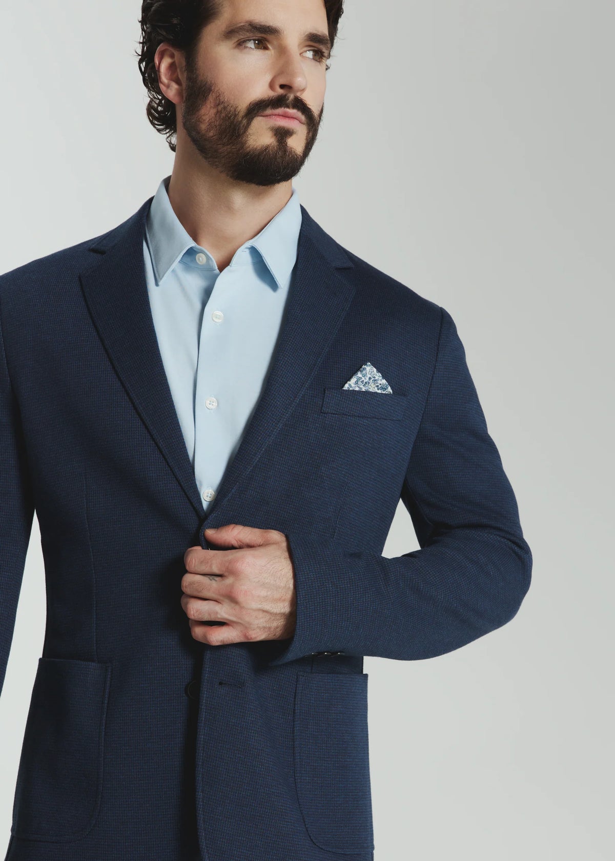7Diamonds | Lafayette Stretch Blazer | Navy
