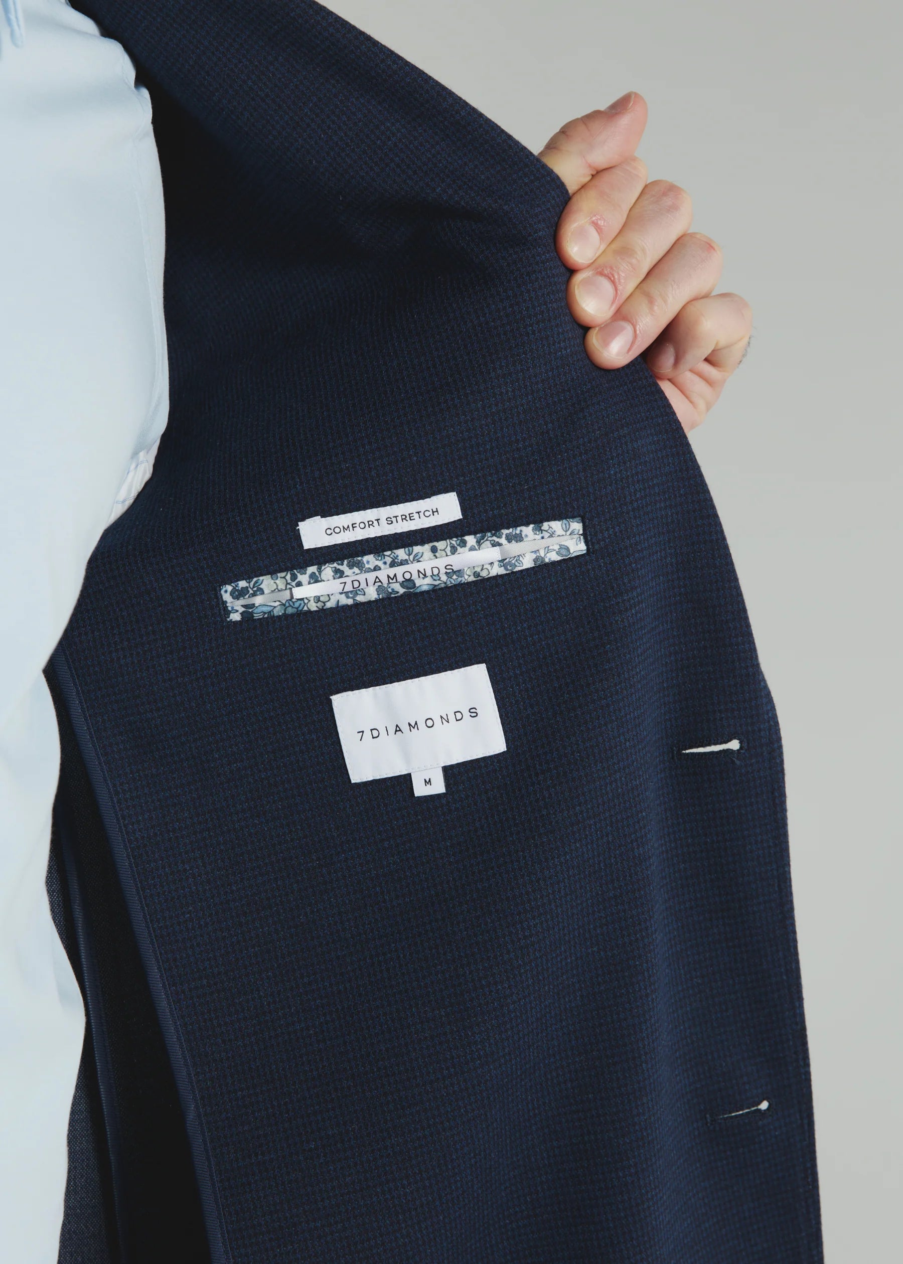 7Diamonds | Lafayette Stretch Blazer | Navy