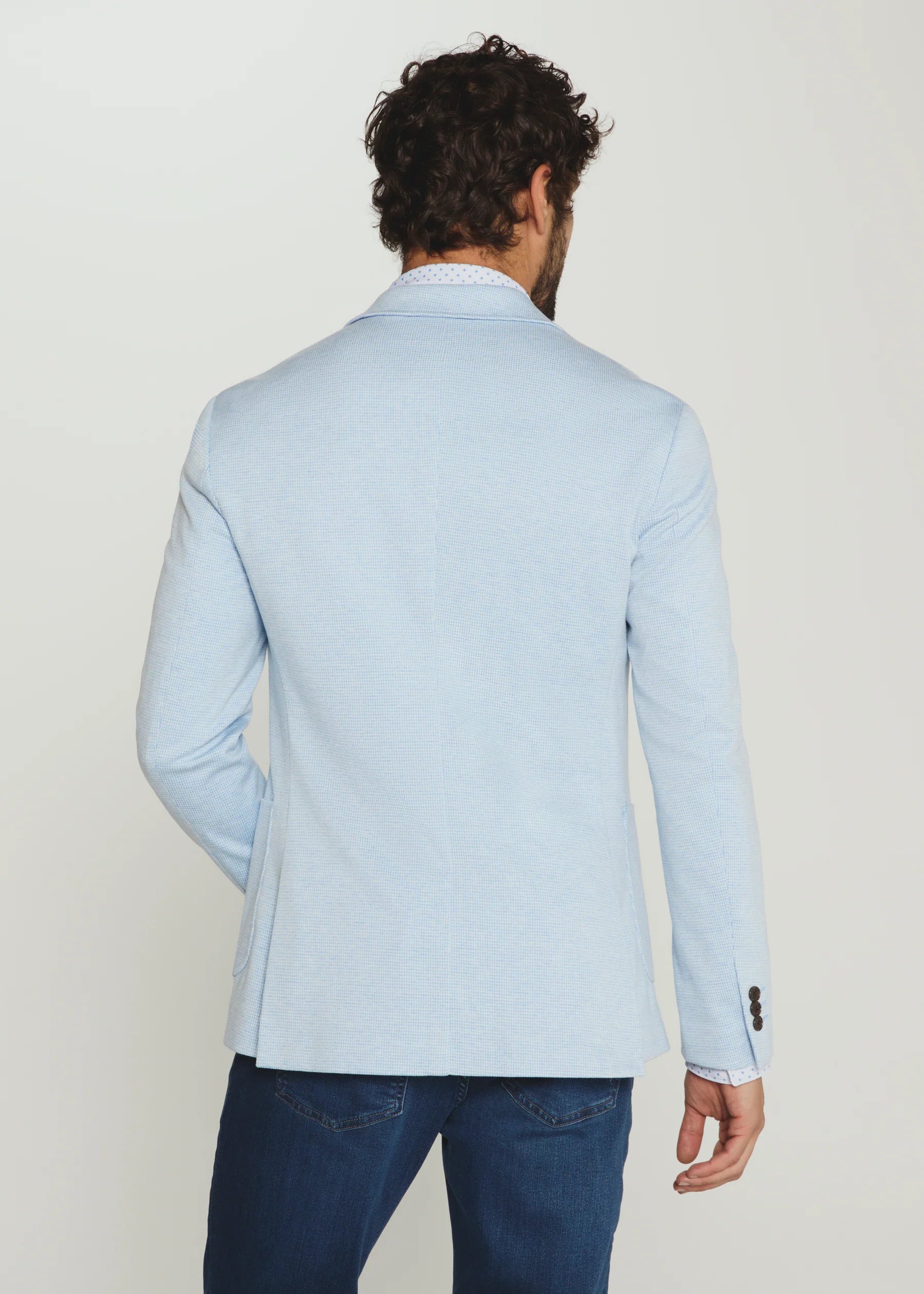 7Dimaonds | Westport Stretch Blazer | Blue
