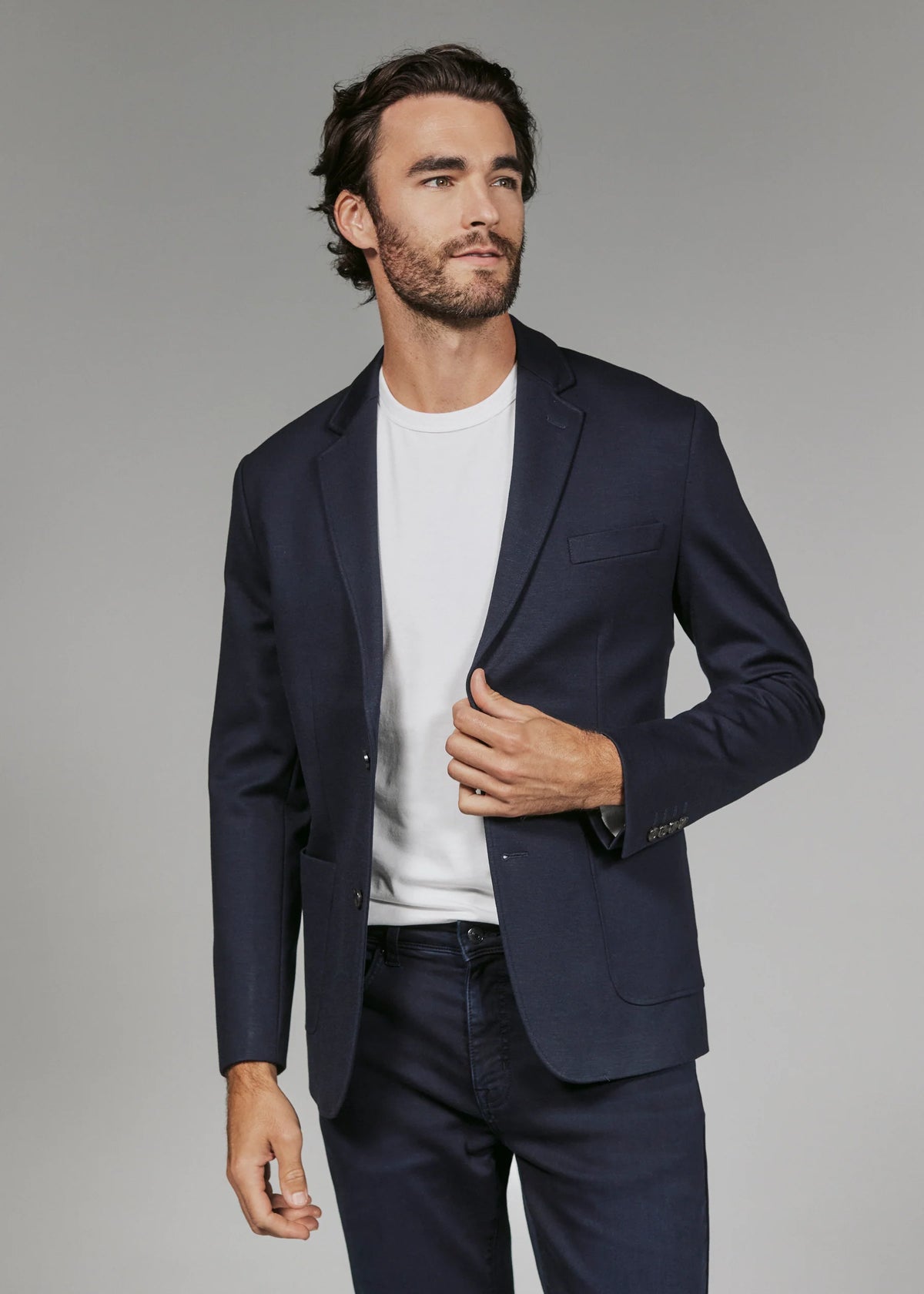 7Diamonds | Venna Stretch Blazer | Navy