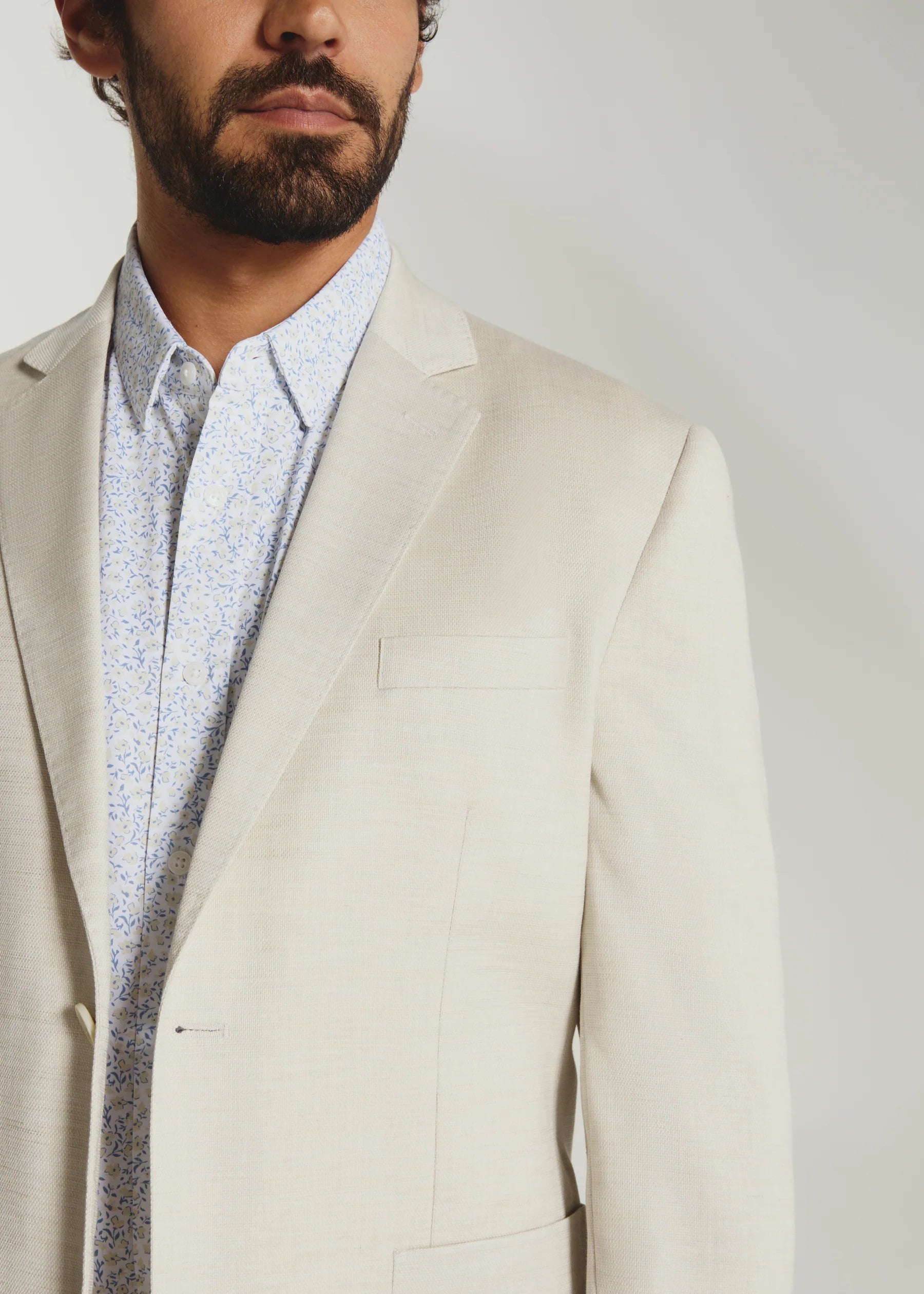 7Diamonds | Saltwood Blazer | Beige