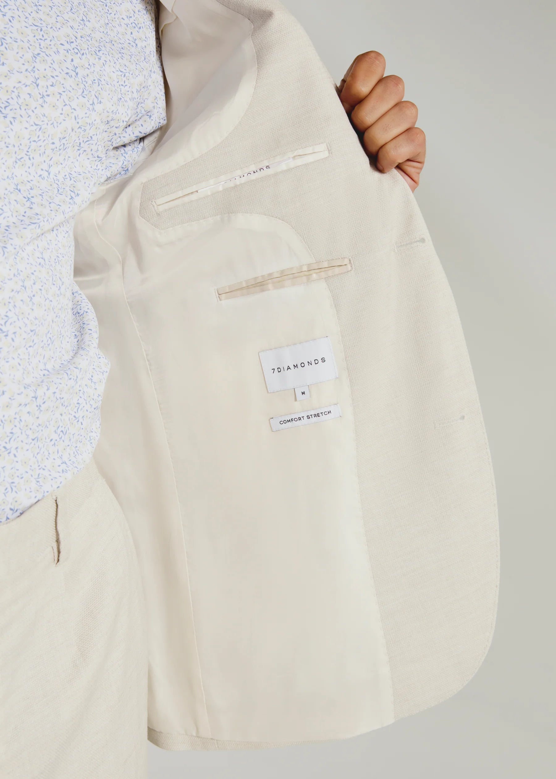 7Diamonds | Saltwood Blazer | Beige
