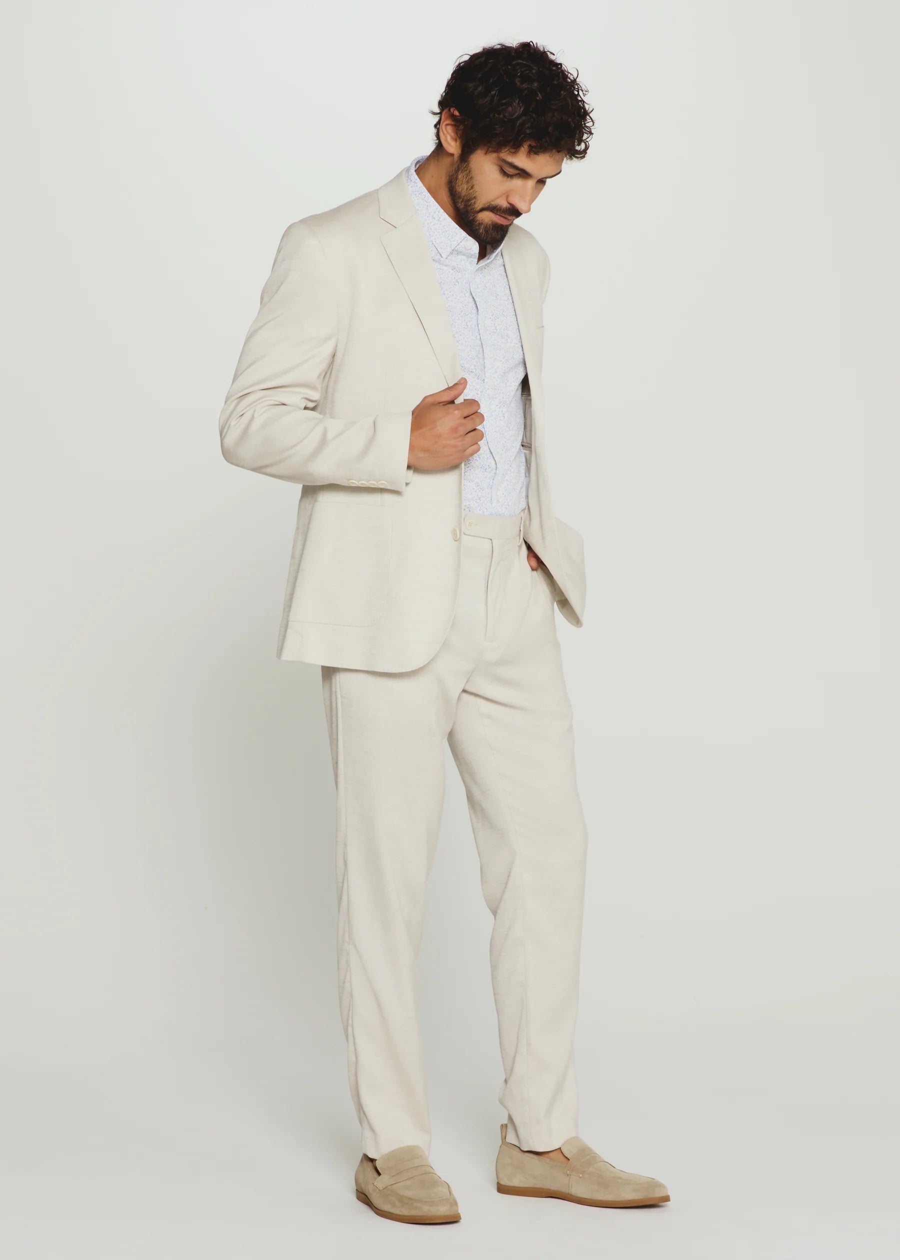 7Diamonds | Saltwood Blazer | Beige