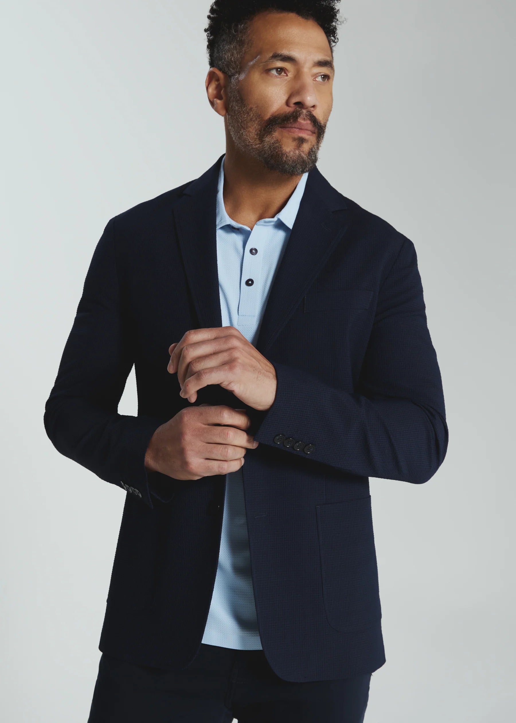 7Diamonds | Gibson Blazer | Navy