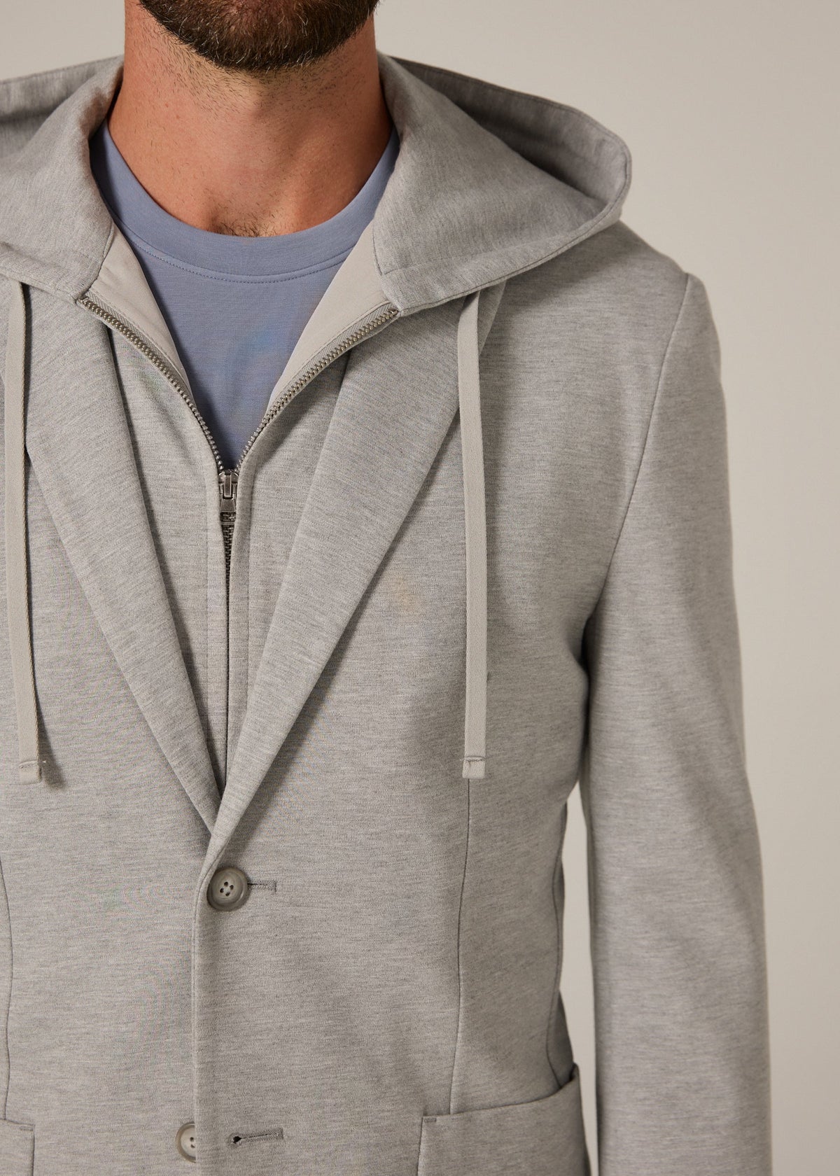 7Diamonds | The District Stretch Blazer | Gray