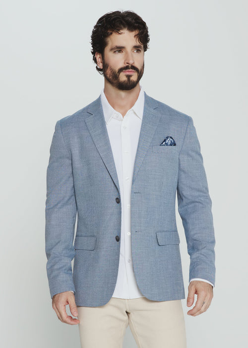 7Diamonds | Islewood Blazer | Blue