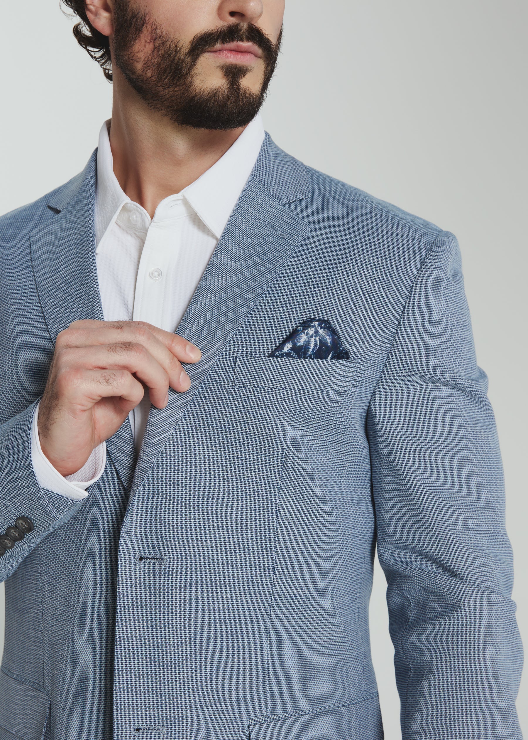 7Diamonds | Islewood Blazer | Blue
