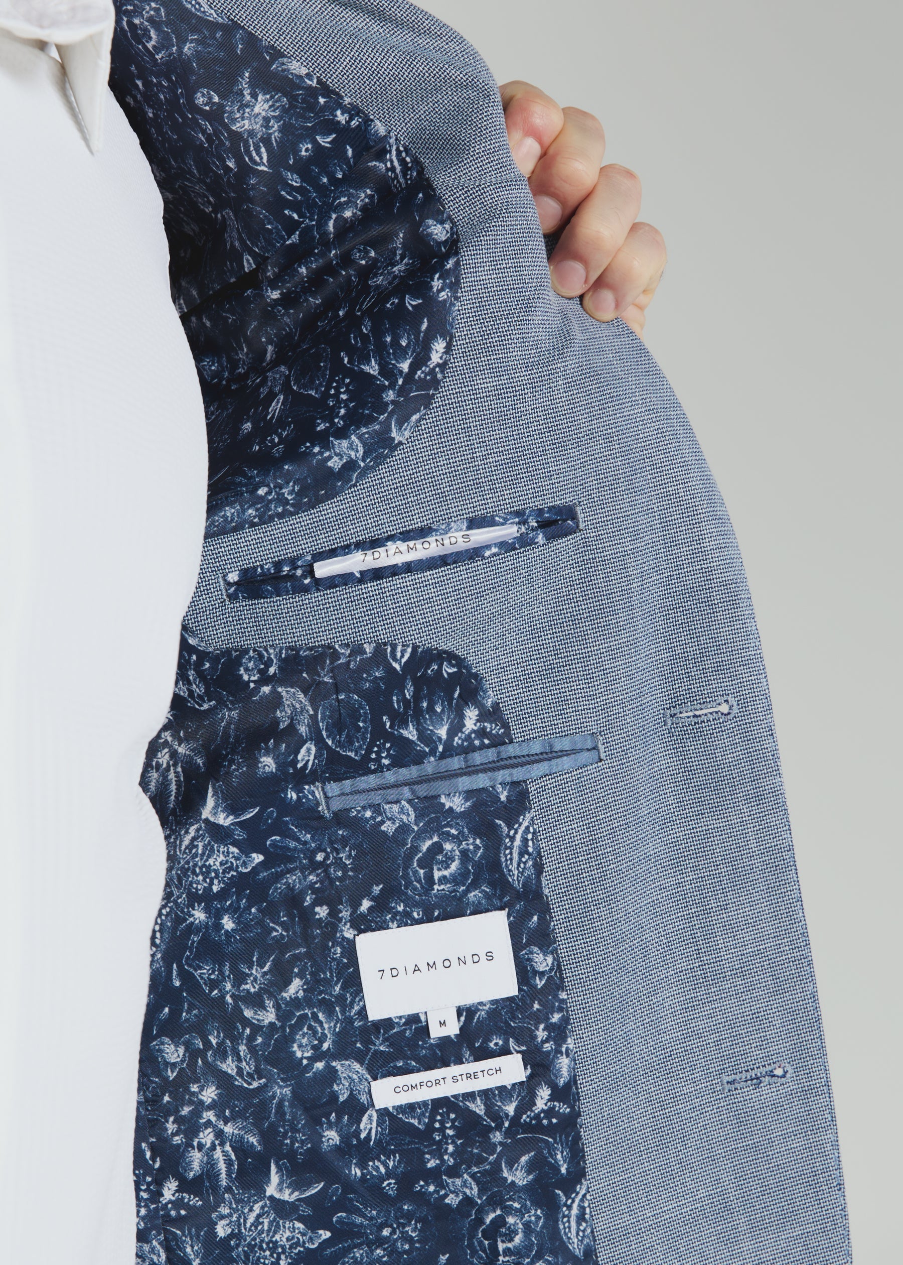 7Diamonds | Islewood Blazer | Blue