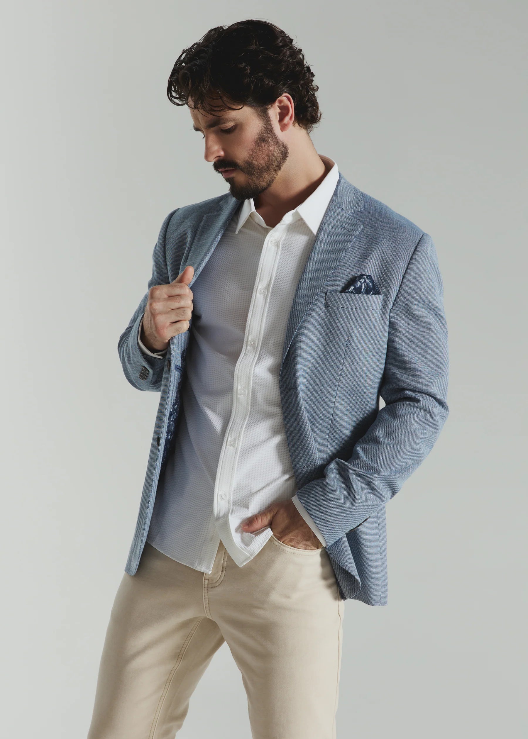 7Diamonds | Islewood Blazer | Blue