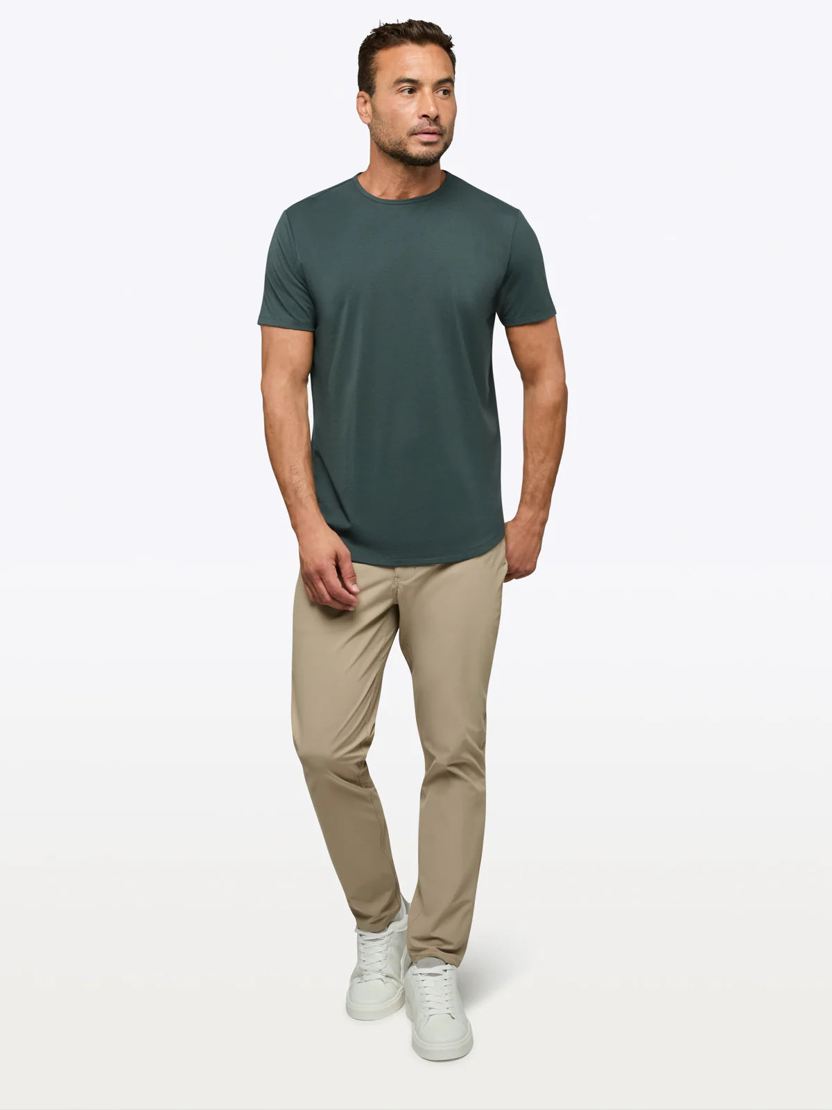 AO Curve-Hem Tee