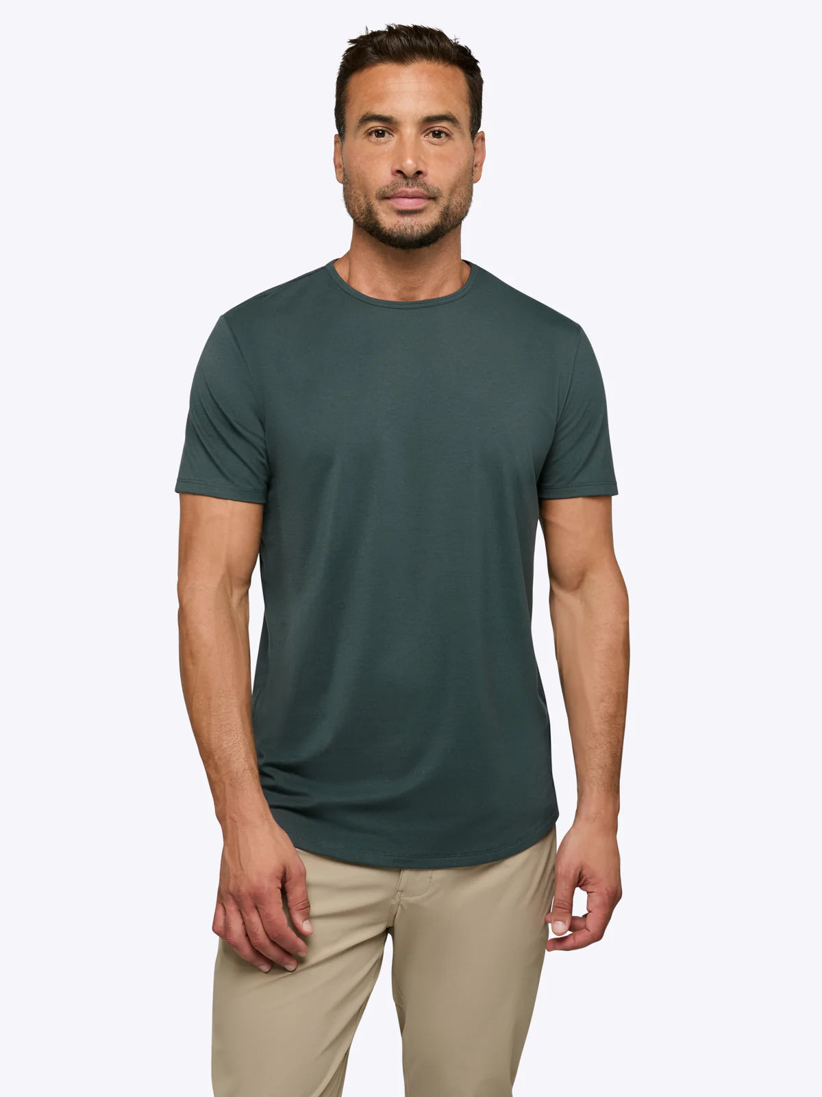 AO Curve-Hem Tee