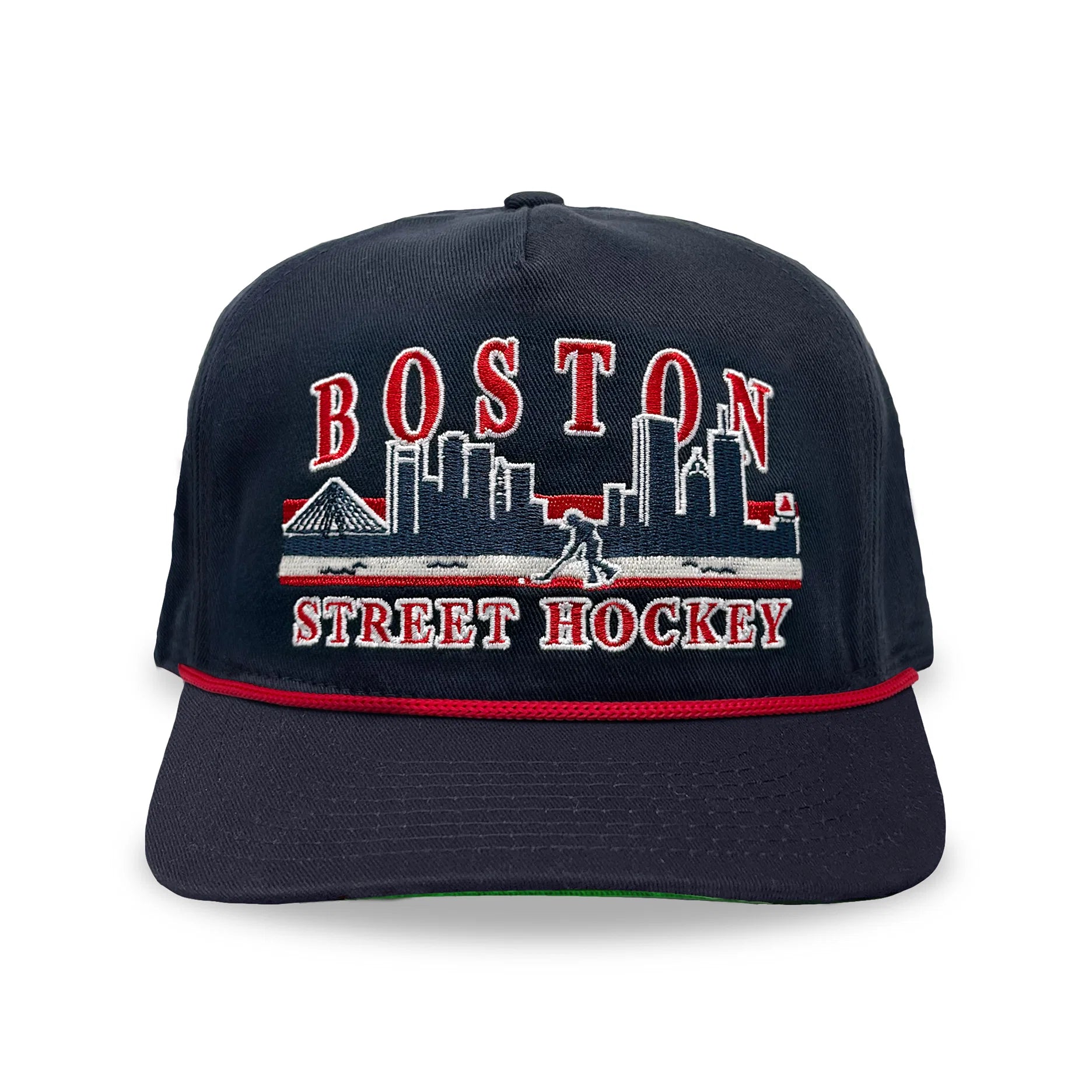 Celly Hockey Co. | Boston Street Hockey Snapback | Navy