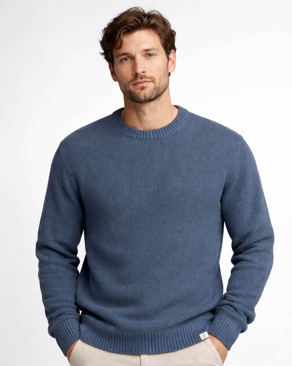 Long Wharf | Madaket Seawell Crew | Blue