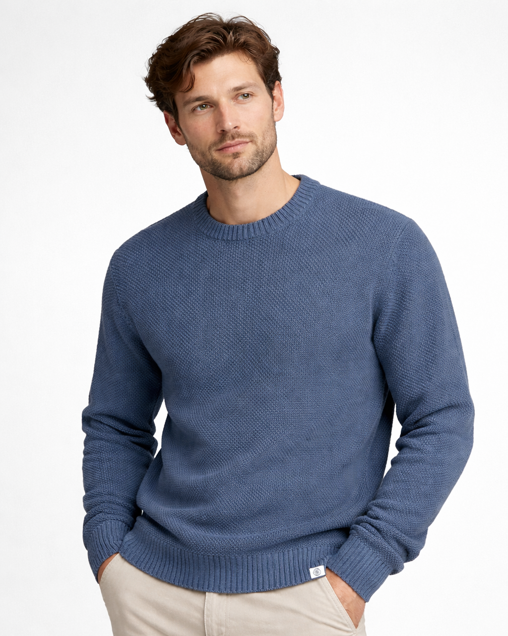 Long Wharf | Madaket Seawell Crew | Blue