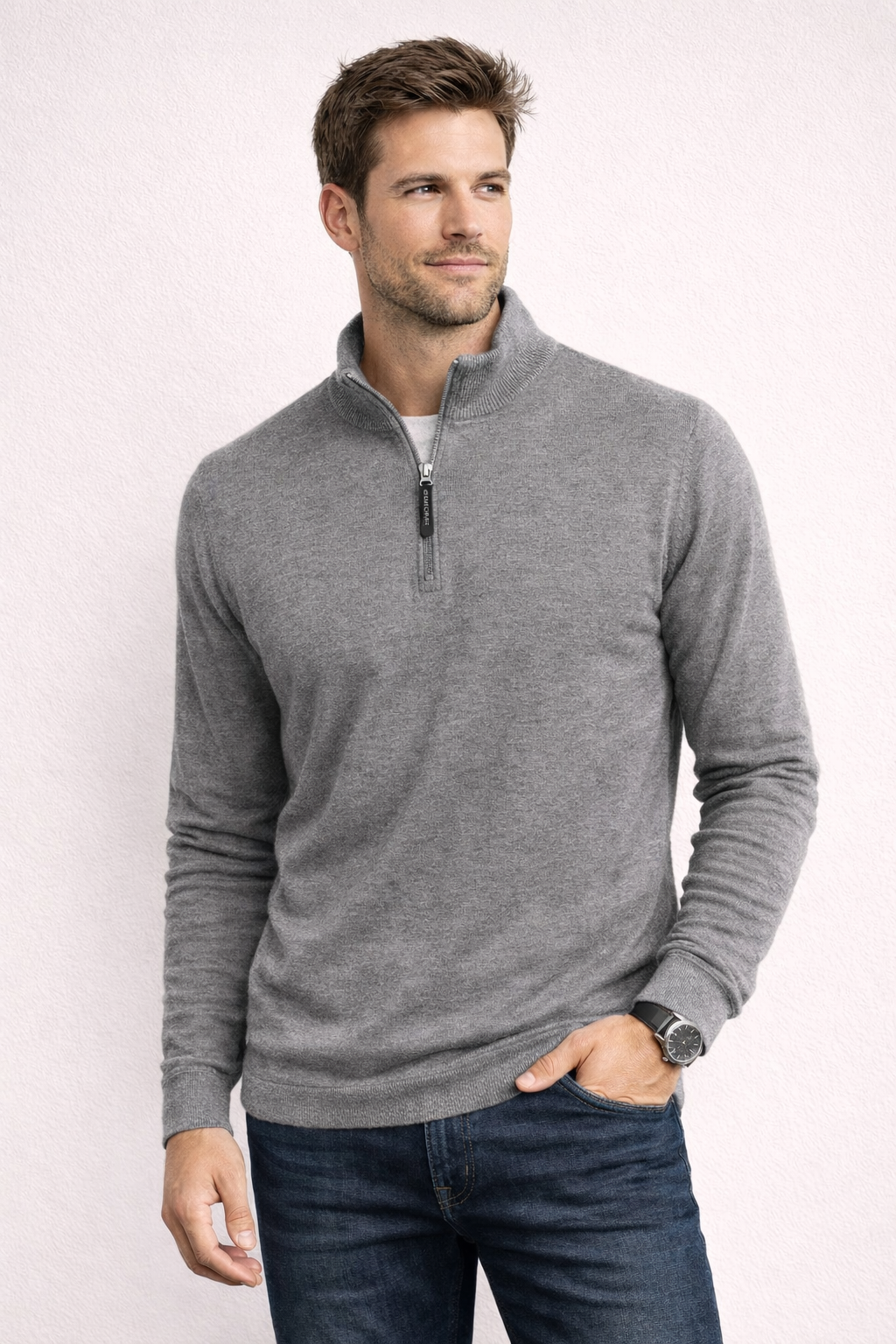 Merino Wool 1/4 Zip
