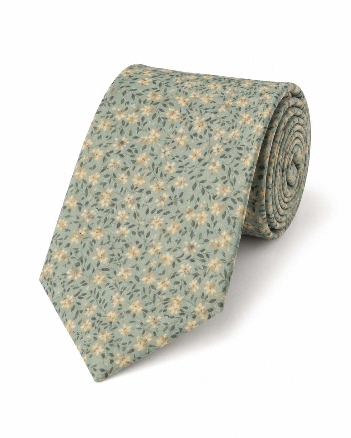 DIBI | Tie Jacq-Floral | Green