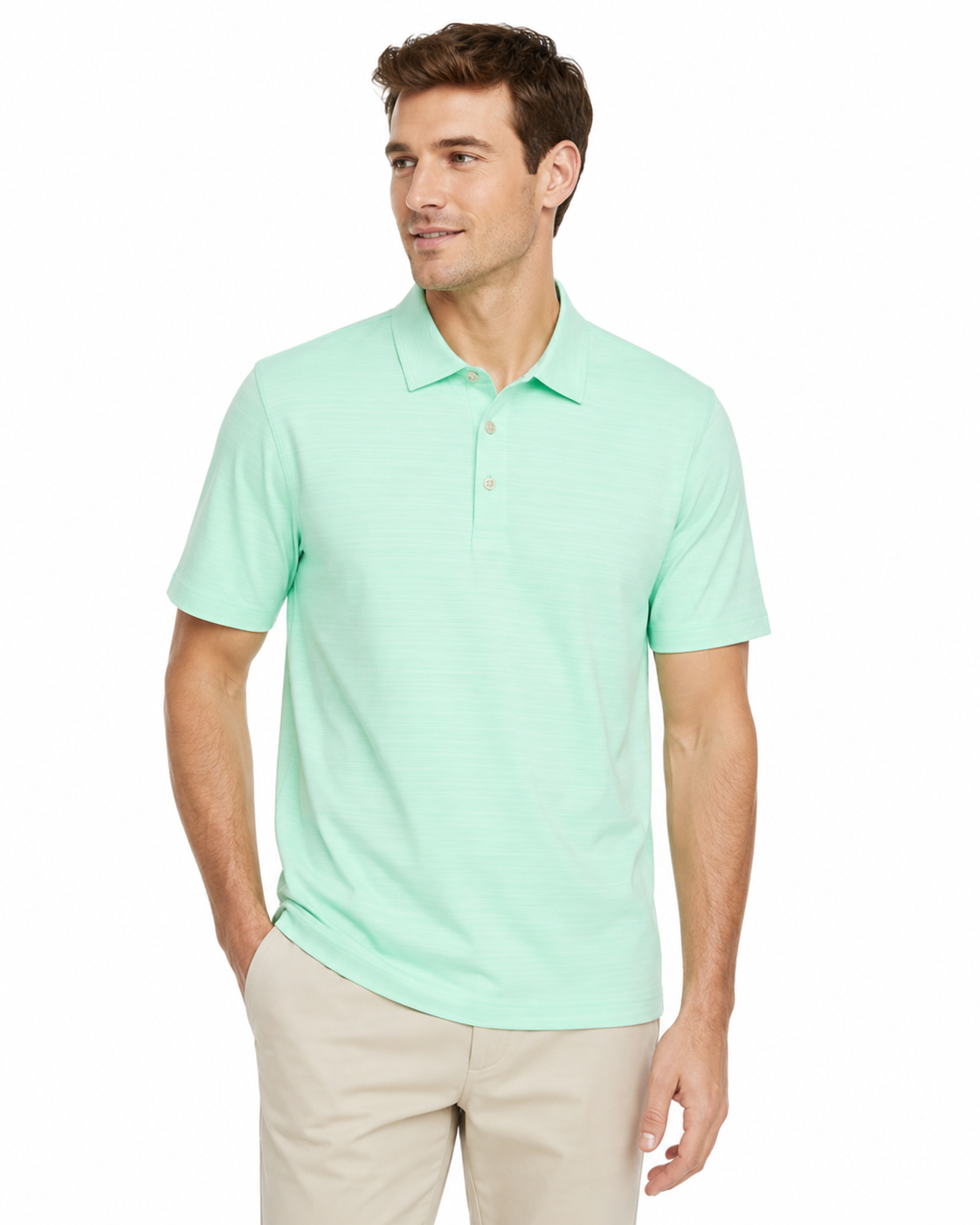 SUN DAY RED | Crosswind Polo | Green