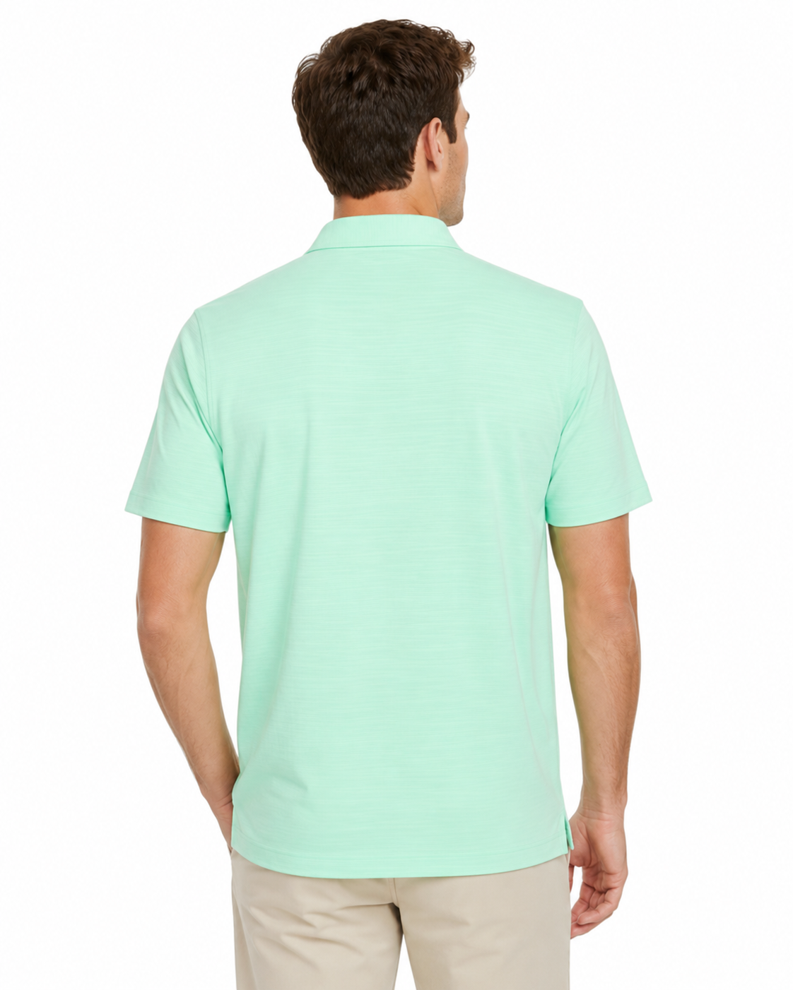 SUN DAY RED | Crosswind Polo | Green