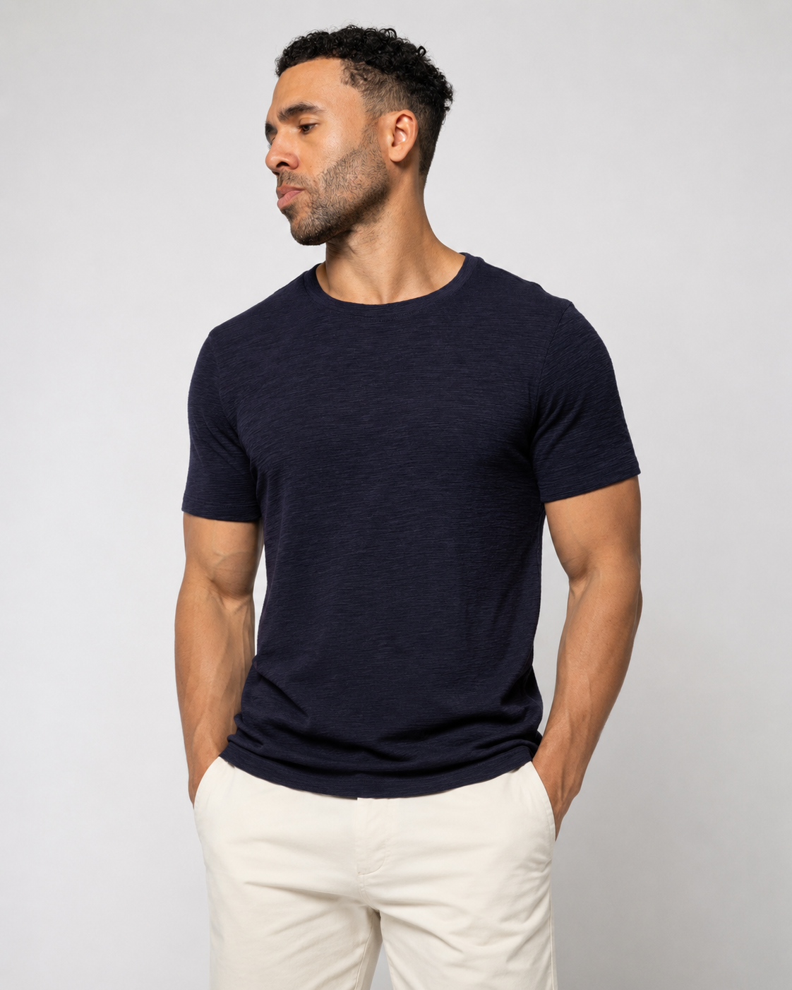 Mason Cruz | Napa Tee | Navy