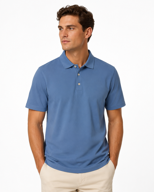 Sun Day Red | Icon Polo II | Blue