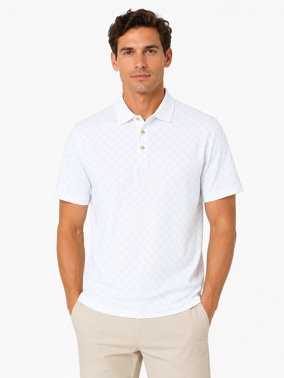 SUN DAY RED |  Yachty Yachty Polo NL | White