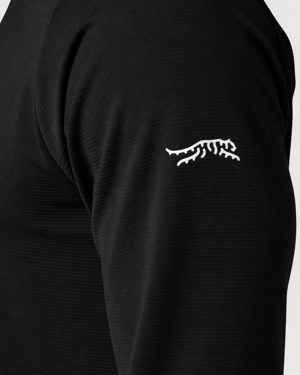 SUN DAY RED | Training Corded Hoodie | Black