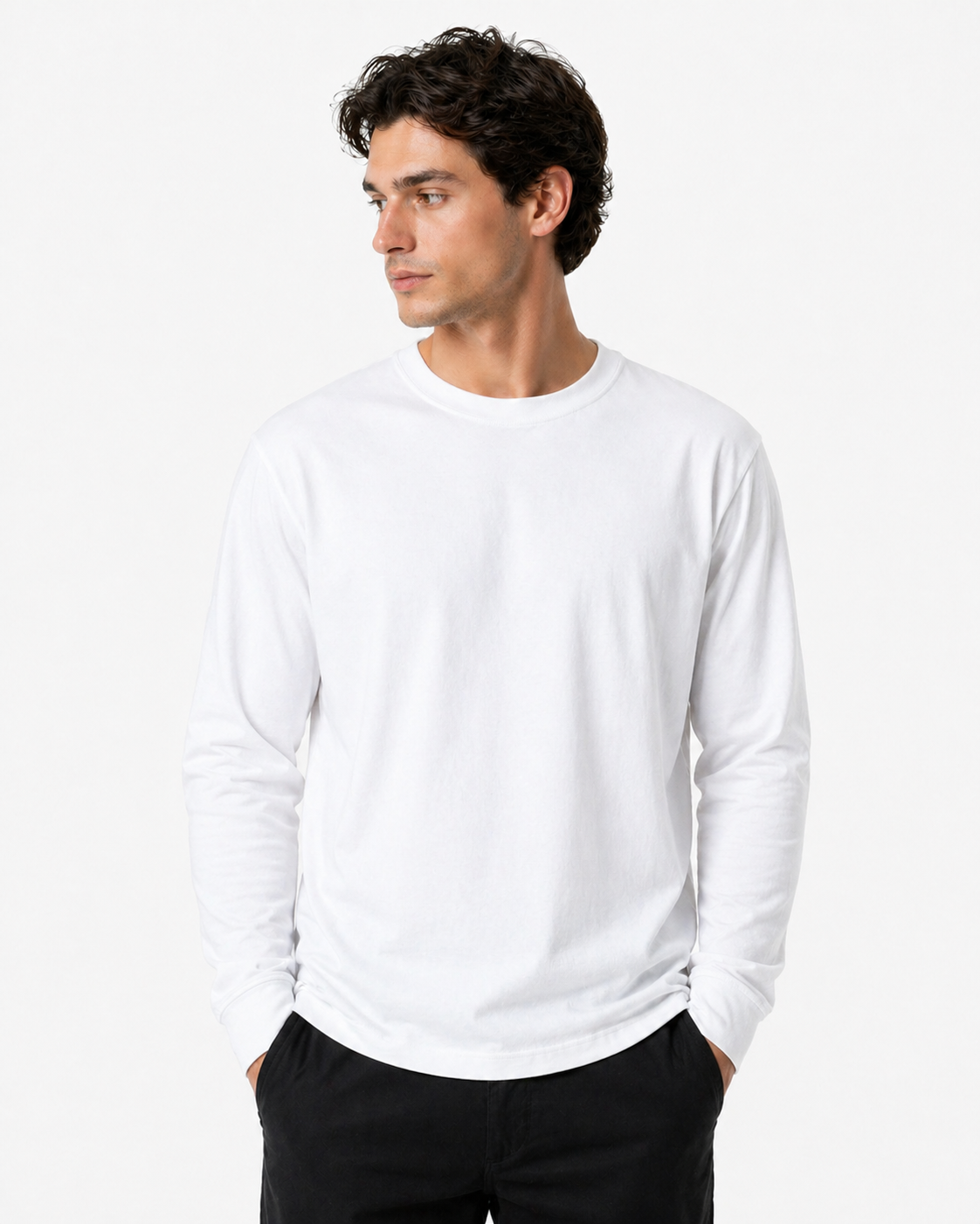 TravisMathew | Beach Club Long Sleeve | White